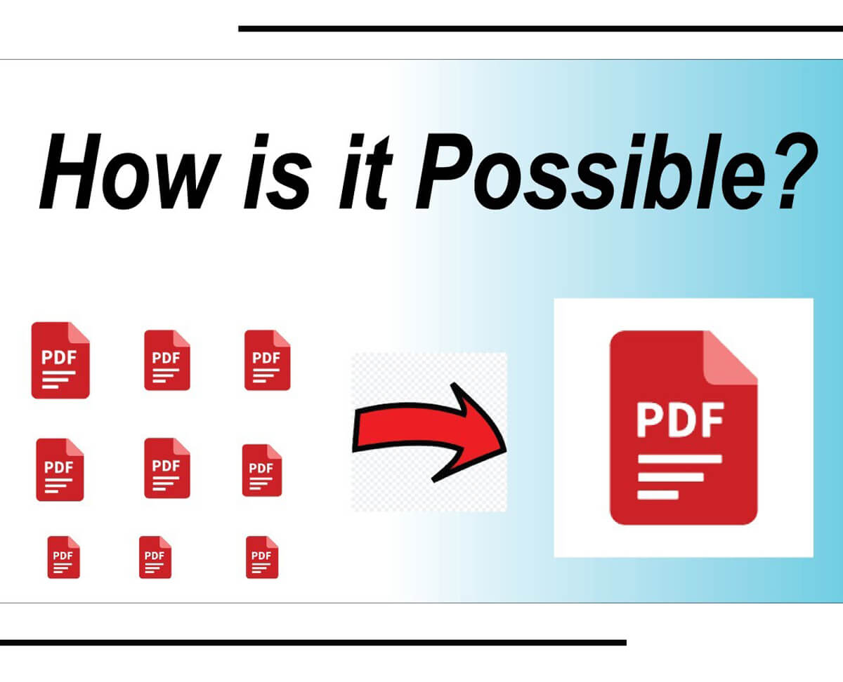 how to combine pdf files without acrobat pro