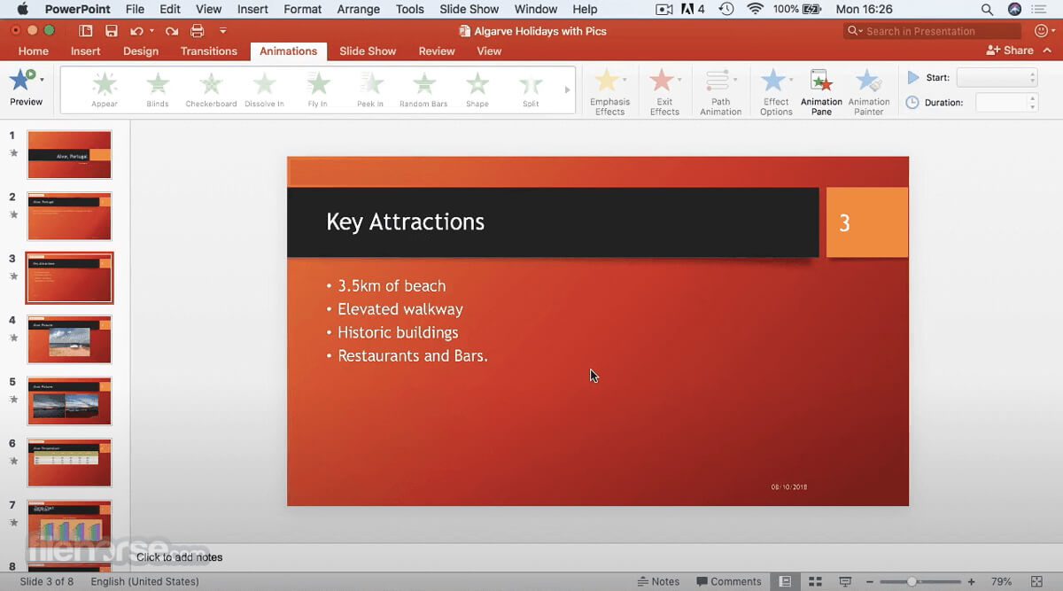 how to insert a pdf into powerpoint mac