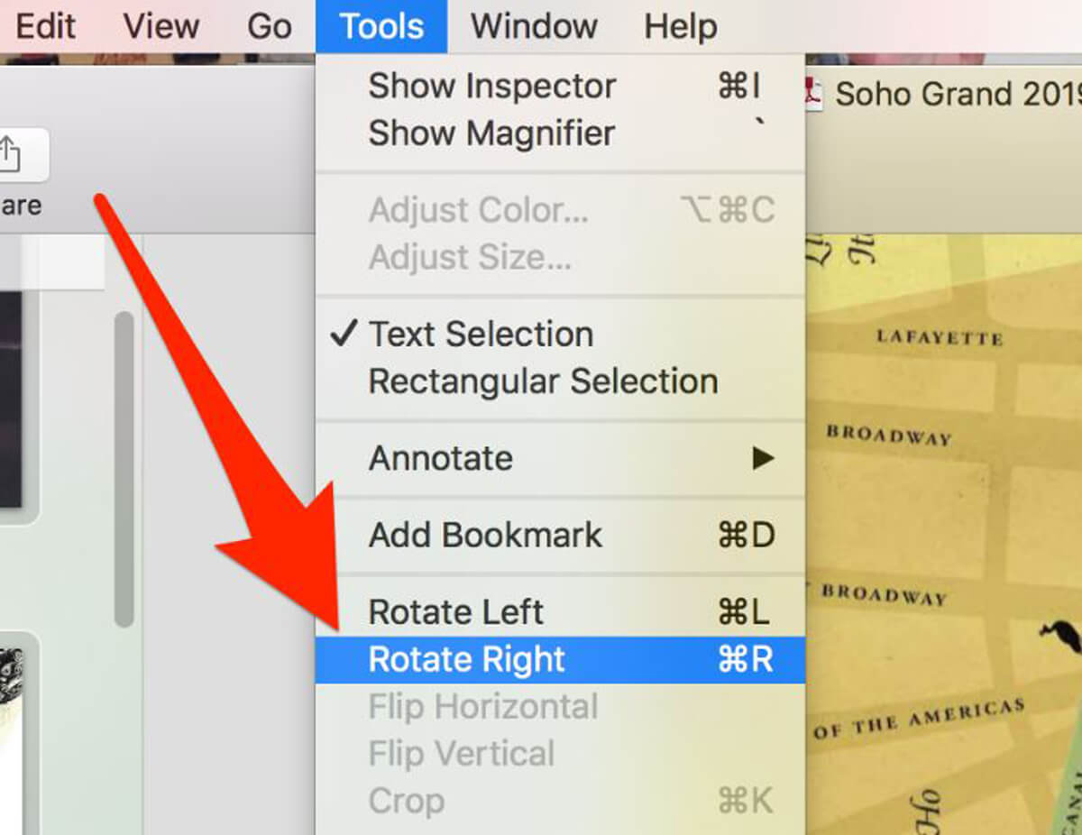 Rotate PDF pages easily in Preview on Mac | Step-by-step guide