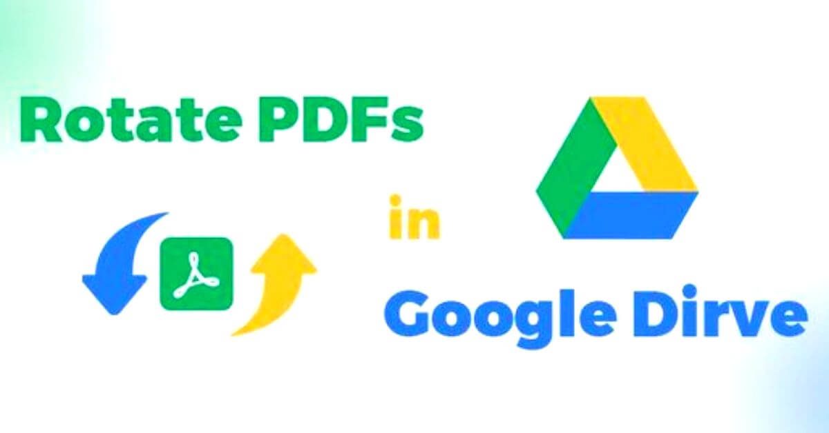 Effortlessly Rotate Multiple PDF Pages in Google Drive