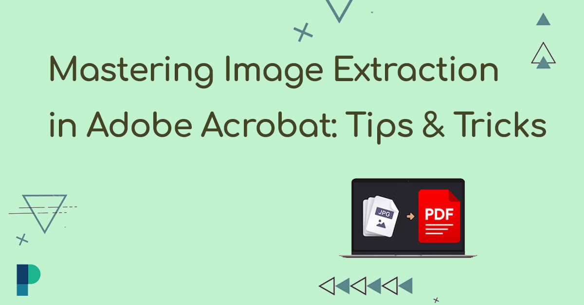Adobe Acrobat Pro-How To Extract Images From a PDF