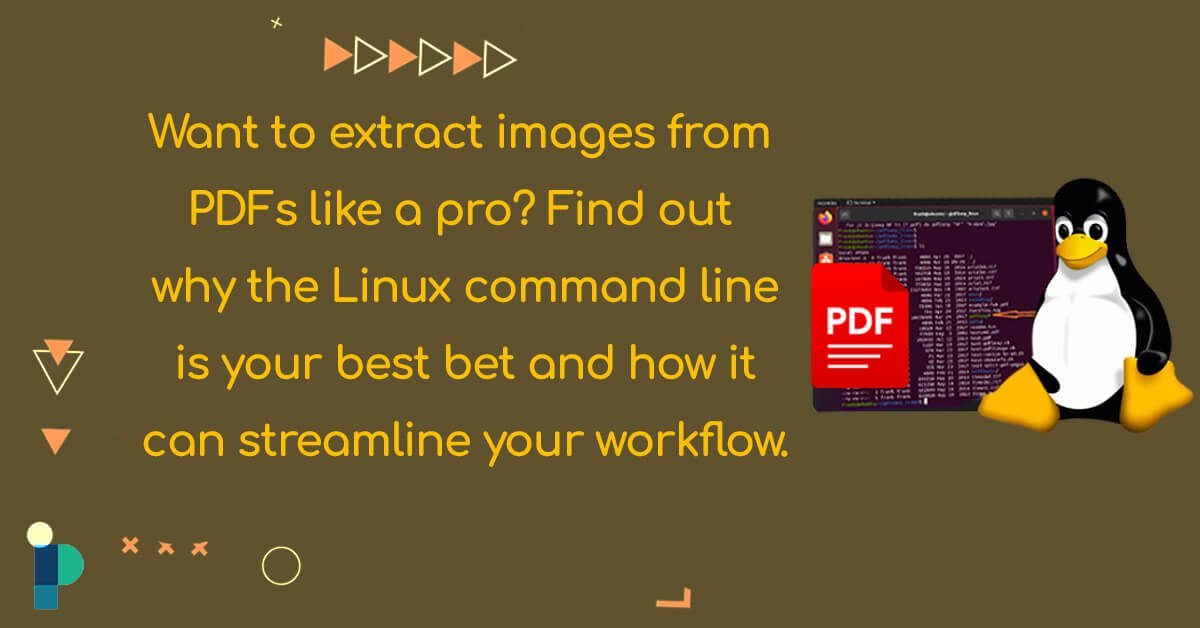 How to Extract and Save Images from a PDF File in Linux