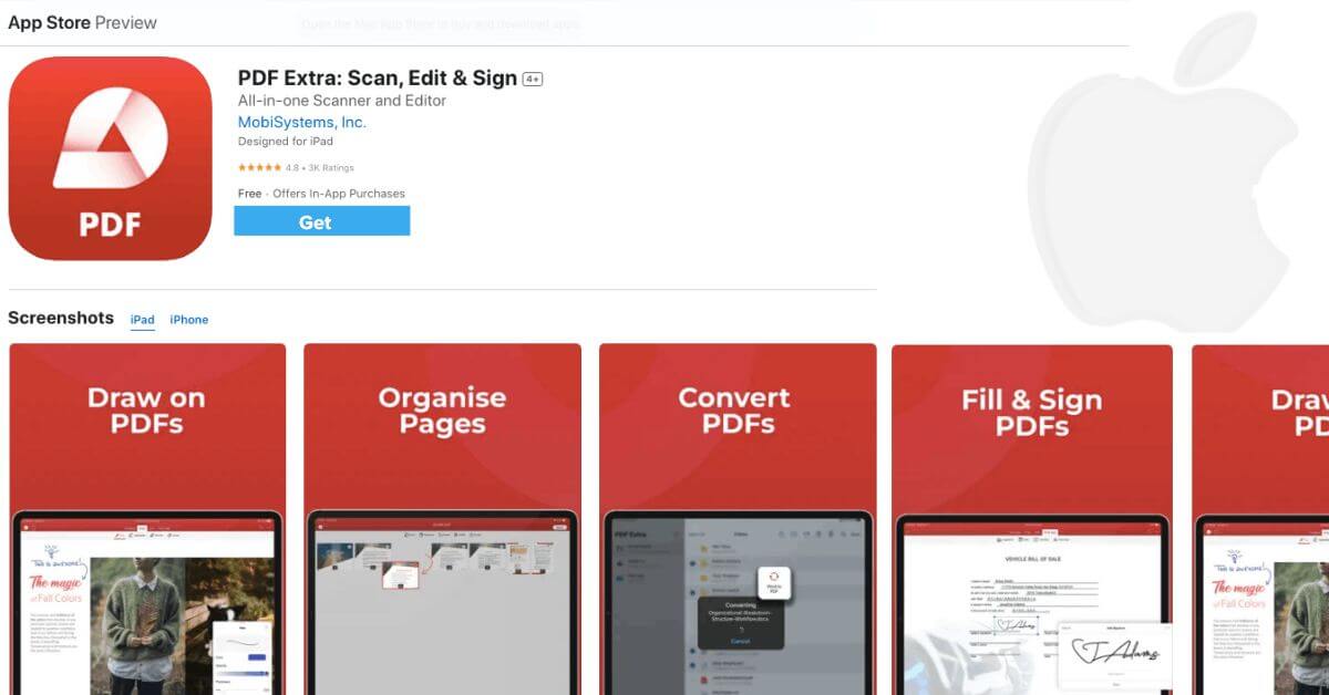 PDF Extra-Best pdf reader for iPhone and IOS