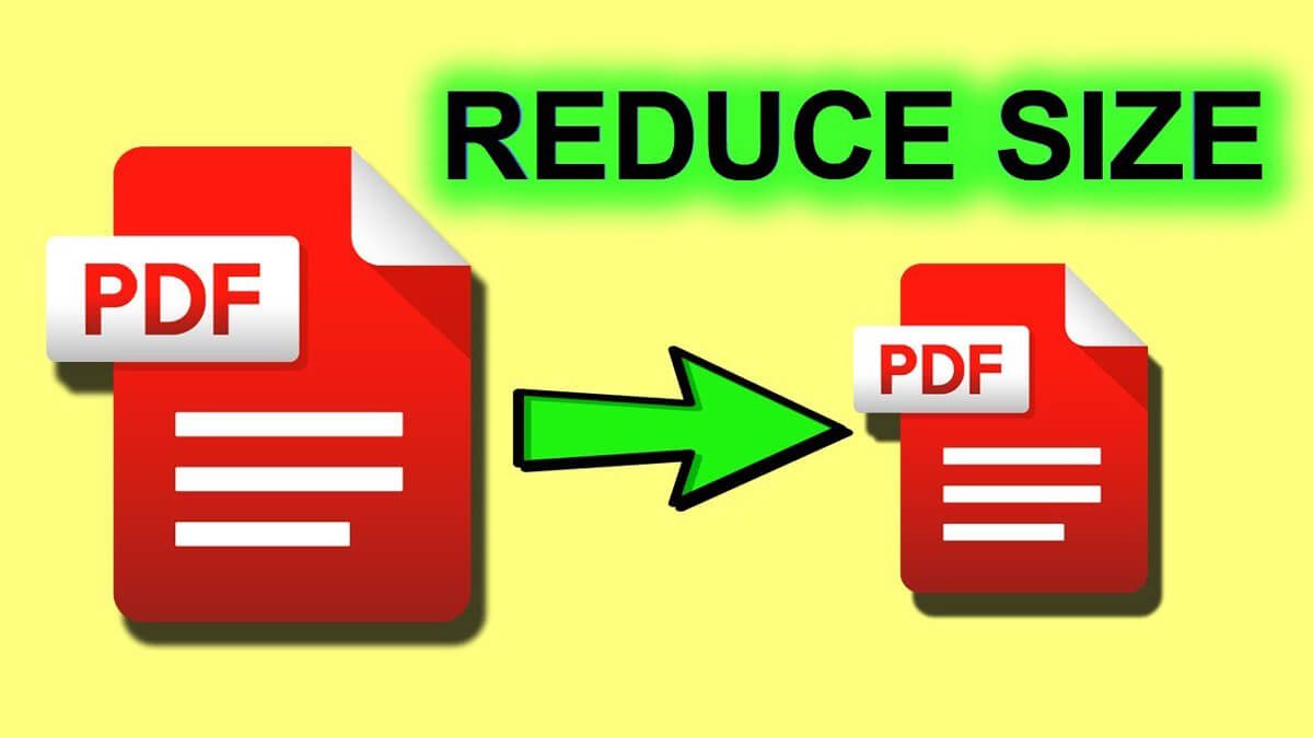 Reducing the Size of PDF Files on The Phone