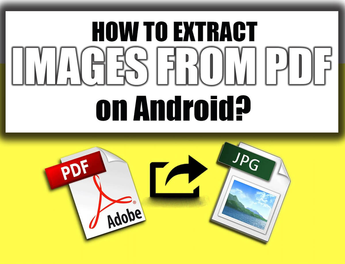how to extract images from pdf in android