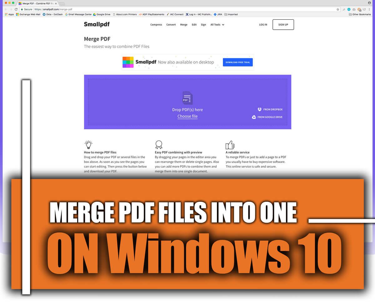 Merge pdf offline windows small pdf