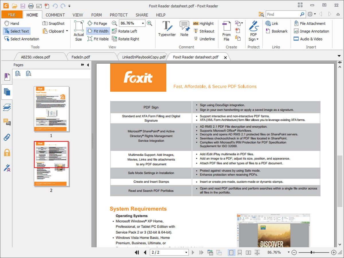 reduce pdf size foxit reader